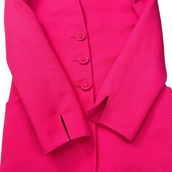 Christian Dior Vintage Pink Skirt Suit Set - Picture 5 of 11